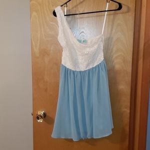 Off the shoulder dress